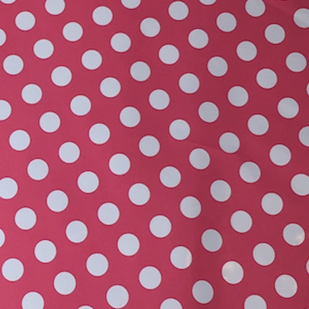 20- pink polka dot poly mailers size 10x13